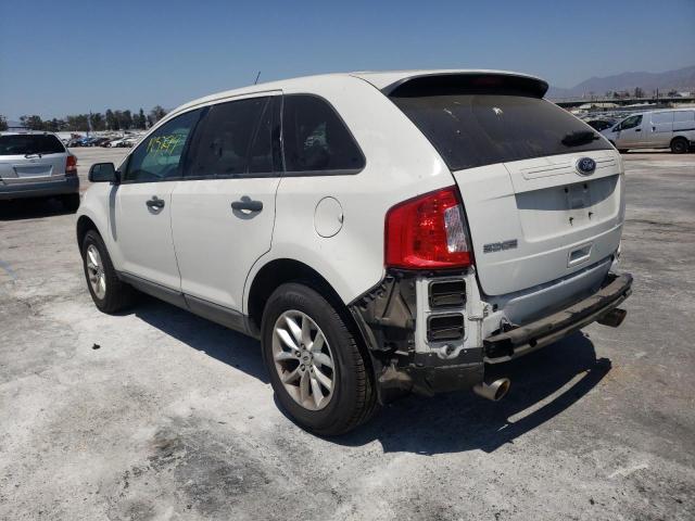 Photo 2 VIN: 2FMDK3GC8DBE18965 - FORD EDGE SE 