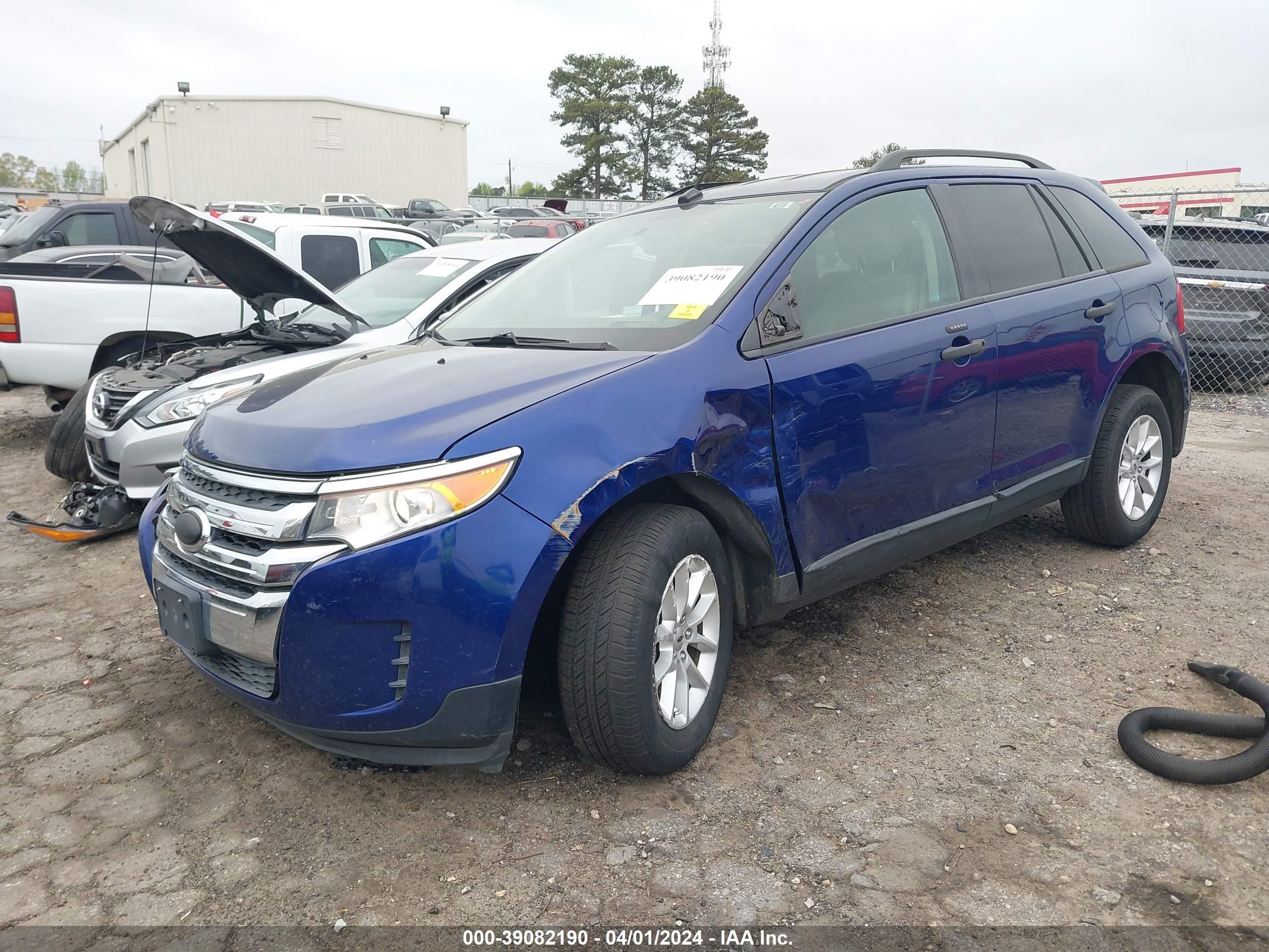 Photo 1 VIN: 2FMDK3GC8EBA08880 - FORD EDGE 