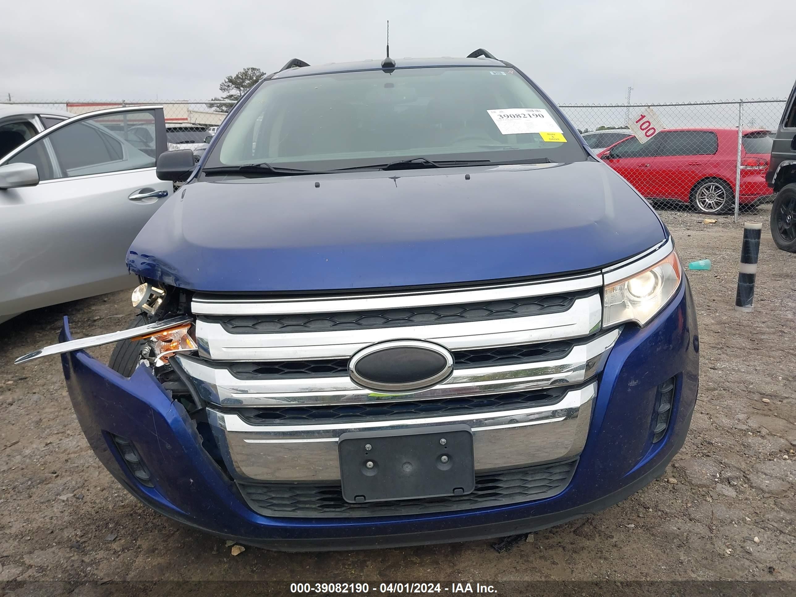 Photo 11 VIN: 2FMDK3GC8EBA08880 - FORD EDGE 