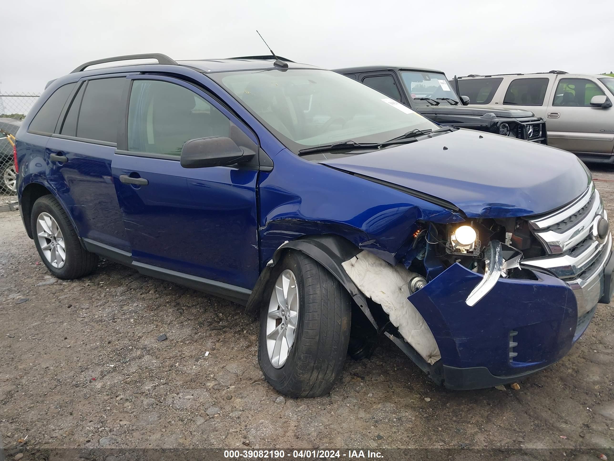 Photo 12 VIN: 2FMDK3GC8EBA08880 - FORD EDGE 