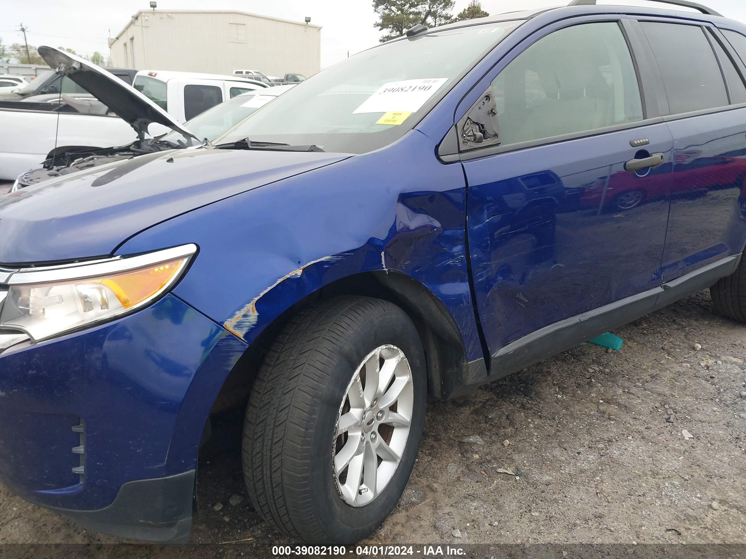 Photo 16 VIN: 2FMDK3GC8EBA08880 - FORD EDGE 