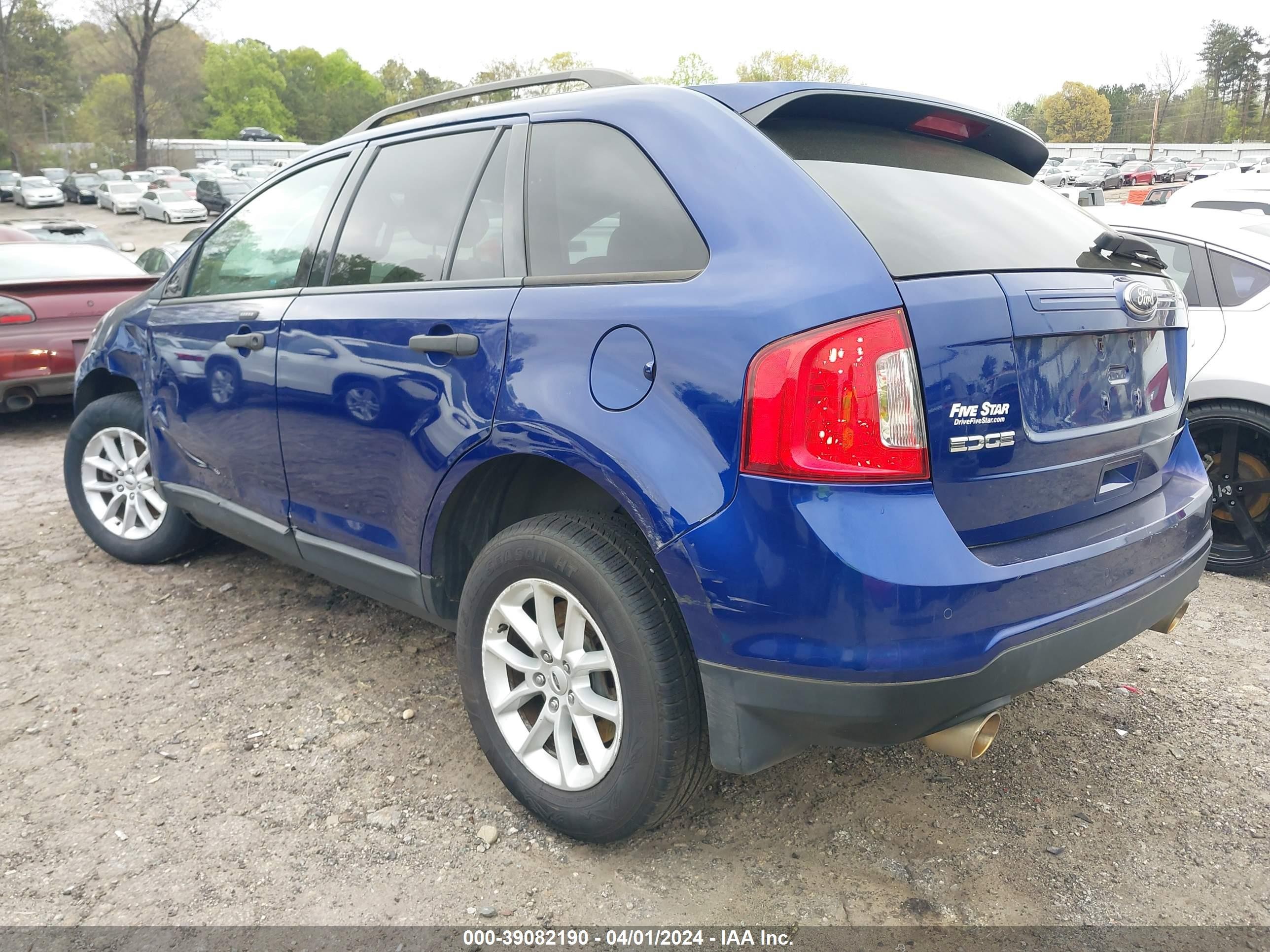 Photo 2 VIN: 2FMDK3GC8EBA08880 - FORD EDGE 