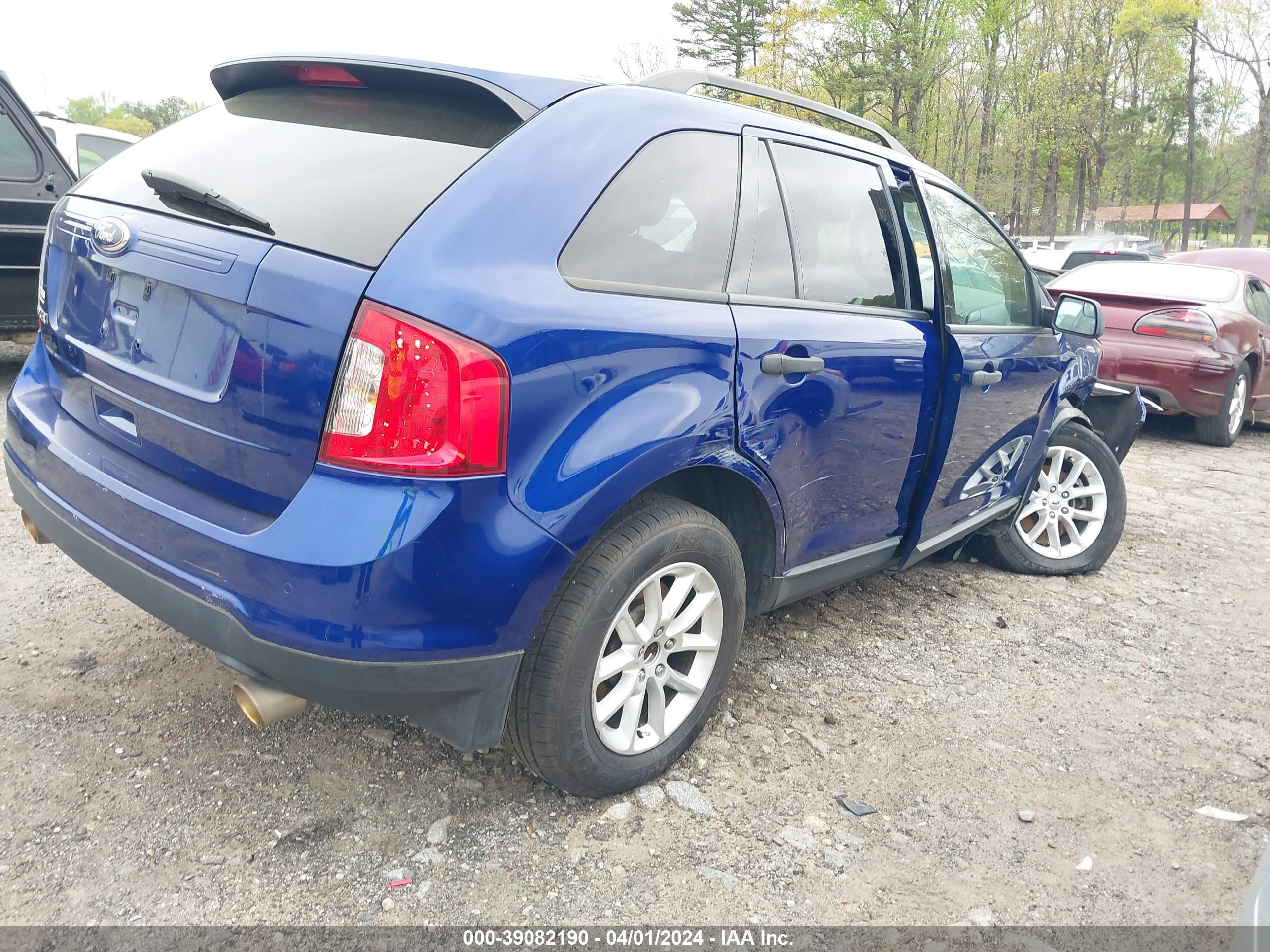 Photo 3 VIN: 2FMDK3GC8EBA08880 - FORD EDGE 