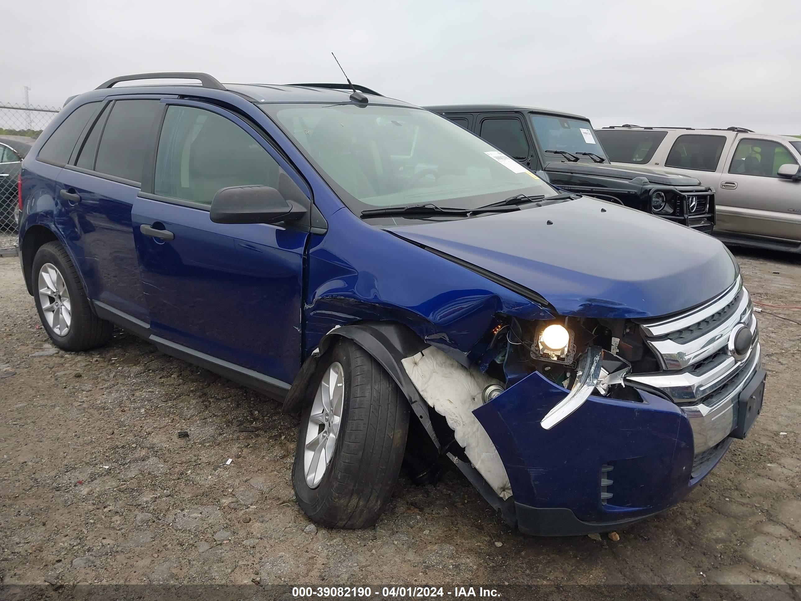 Photo 5 VIN: 2FMDK3GC8EBA08880 - FORD EDGE 