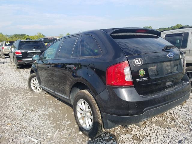 Photo 2 VIN: 2FMDK3GC8EBA40955 - FORD EDGE SE 