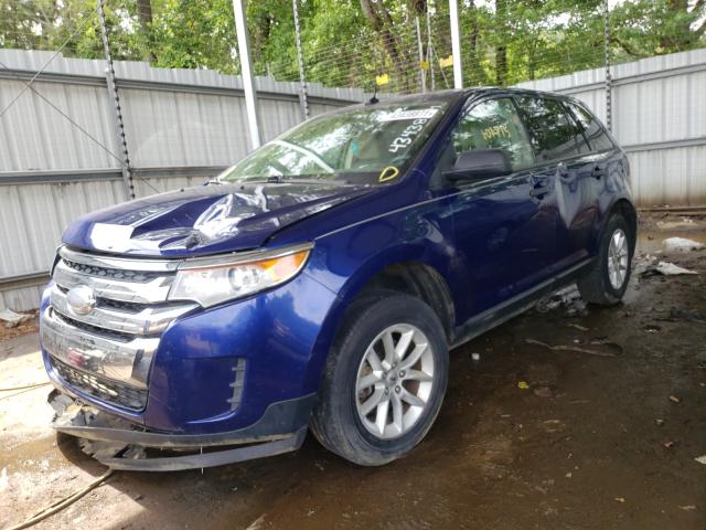 Photo 1 VIN: 2FMDK3GC8EBA62731 - FORD EDGE SE 