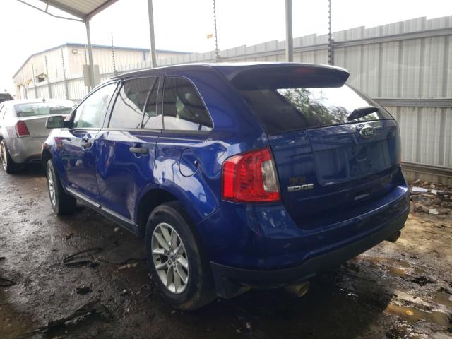 Photo 2 VIN: 2FMDK3GC8EBA62731 - FORD EDGE SE 