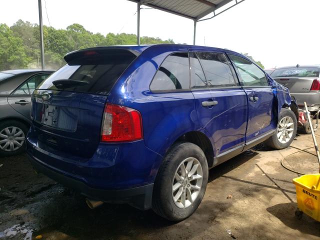 Photo 3 VIN: 2FMDK3GC8EBA62731 - FORD EDGE SE 