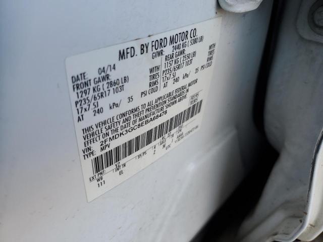 Photo 11 VIN: 2FMDK3GC8EBA68478 - FORD EDGE 