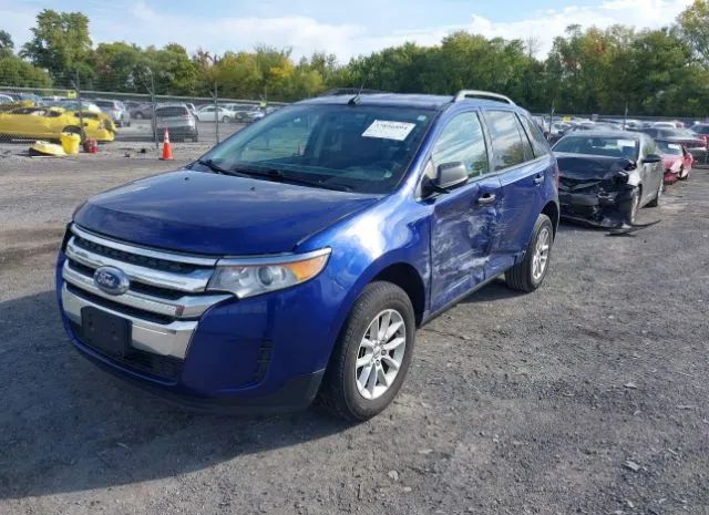 Photo 1 VIN: 2FMDK3GC8EBA99858 - FORD EDGE 