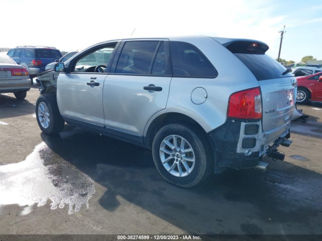 Photo 2 VIN: 2FMDK3GC8EBB24368 - FORD EDGE 