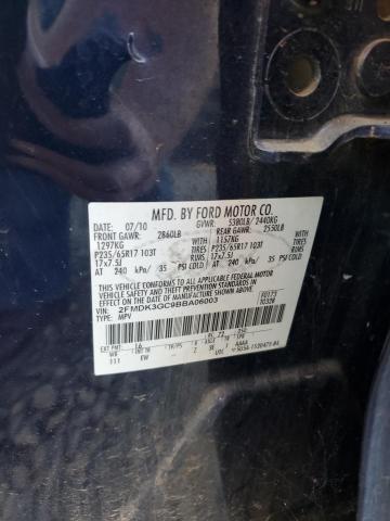 Photo 11 VIN: 2FMDK3GC9BBA06003 - FORD EDGE SE 