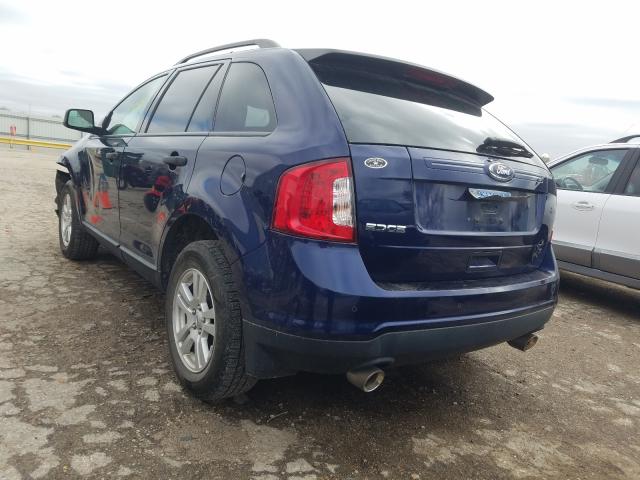 Photo 2 VIN: 2FMDK3GC9BBA31189 - FORD EDGE SE 