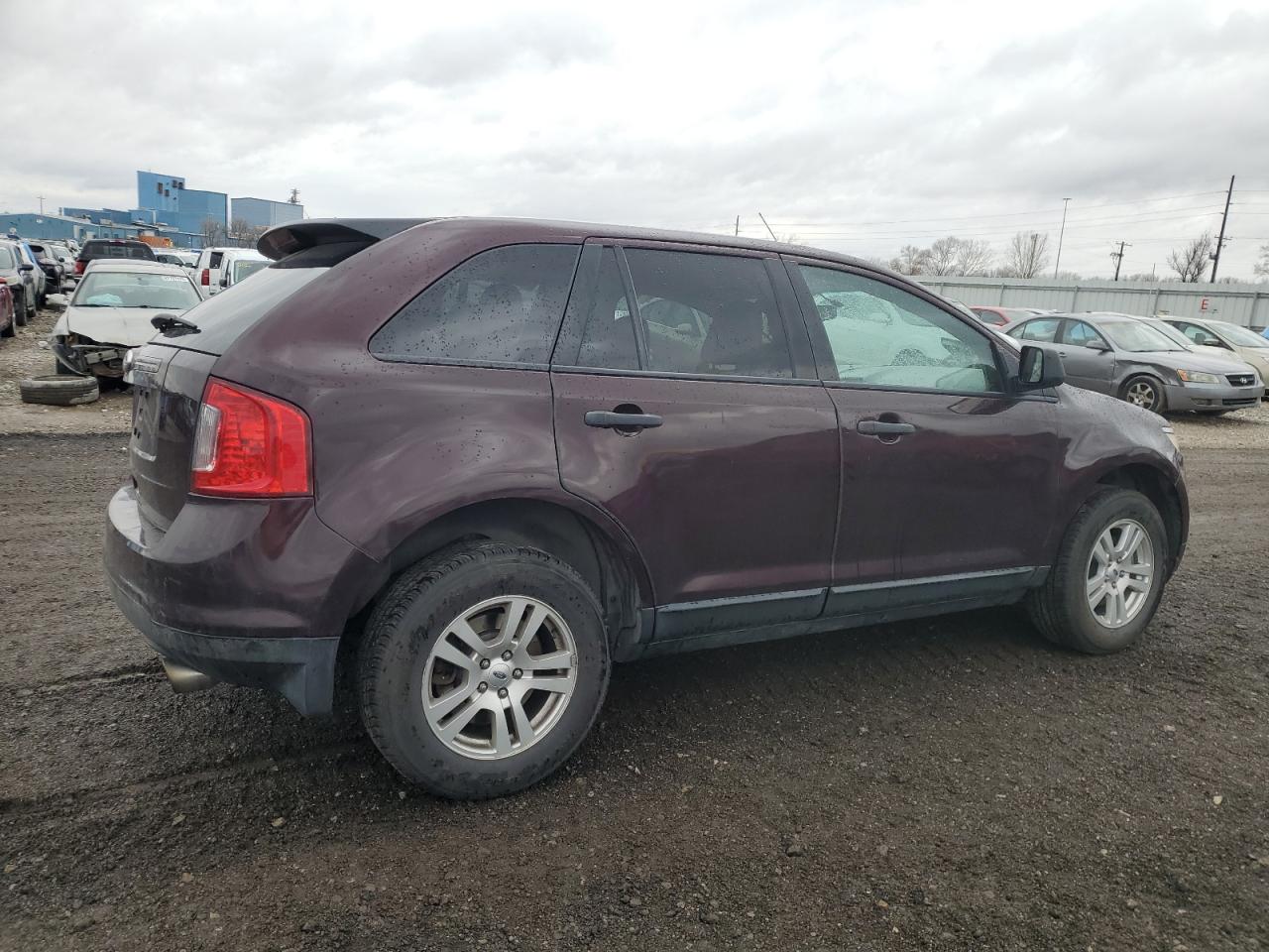 Photo 2 VIN: 2FMDK3GC9BBA31239 - FORD EDGE 