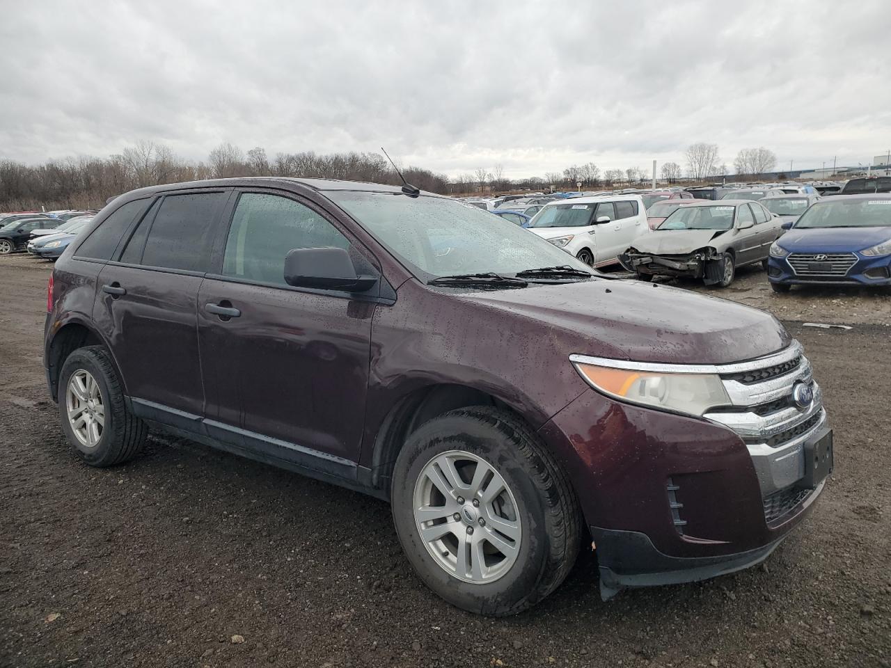 Photo 3 VIN: 2FMDK3GC9BBA31239 - FORD EDGE 