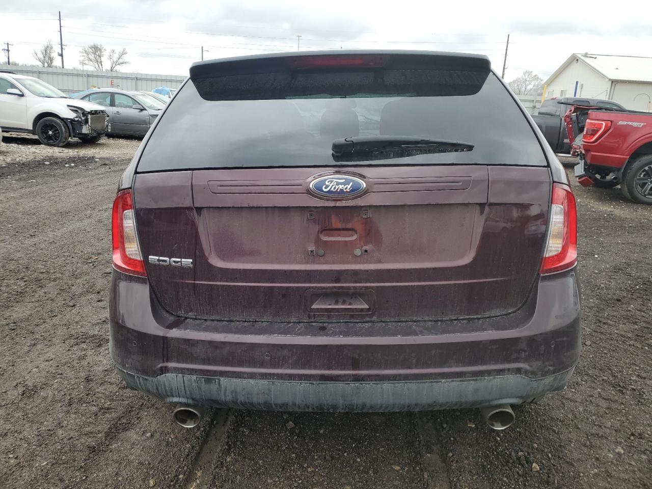 Photo 5 VIN: 2FMDK3GC9BBA31239 - FORD EDGE 