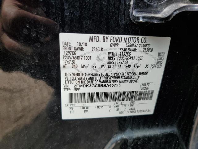 Photo 11 VIN: 2FMDK3GC9BBA45755 - FORD EDGE SE 