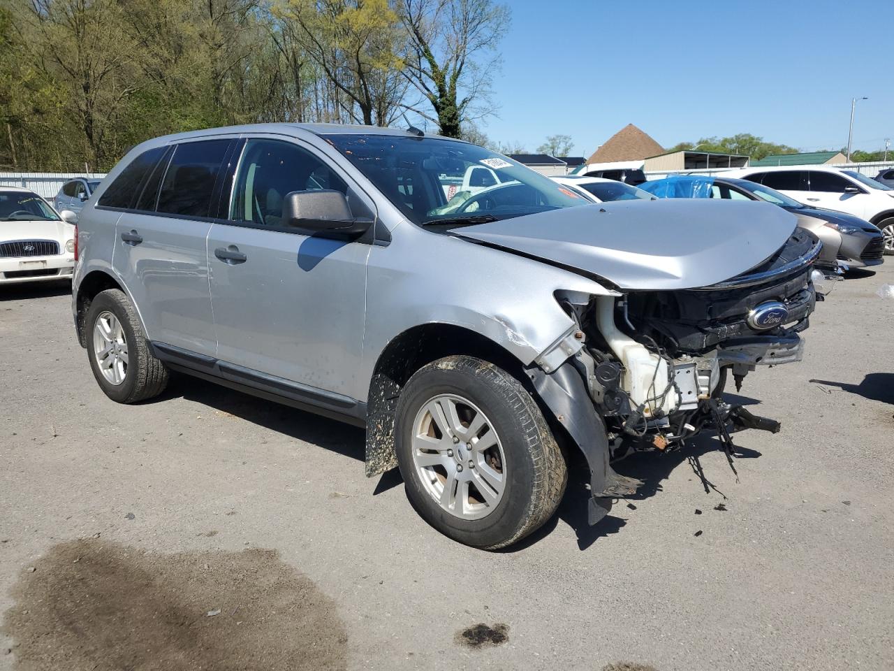 Photo 3 VIN: 2FMDK3GC9BBA46033 - FORD EDGE 