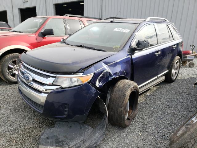 Photo 1 VIN: 2FMDK3GC9BBA49563 - FORD EDGE SE 