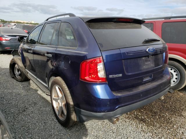 Photo 2 VIN: 2FMDK3GC9BBA49563 - FORD EDGE SE 