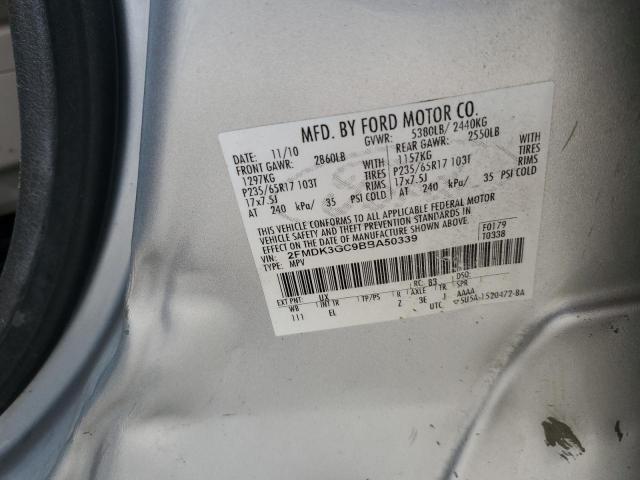 Photo 12 VIN: 2FMDK3GC9BBA50339 - FORD EDGE SE 