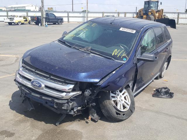 Photo 1 VIN: 2FMDK3GC9BBB00401 - FORD EDGE SE 