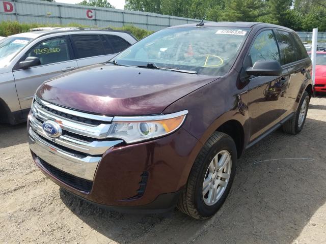 Photo 1 VIN: 2FMDK3GC9BBB04223 - FORD EDGE SE 