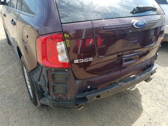 Photo 8 VIN: 2FMDK3GC9BBB04223 - FORD EDGE SE 