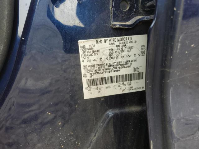 Photo 12 VIN: 2FMDK3GC9BBB14086 - FORD EDGE SE 