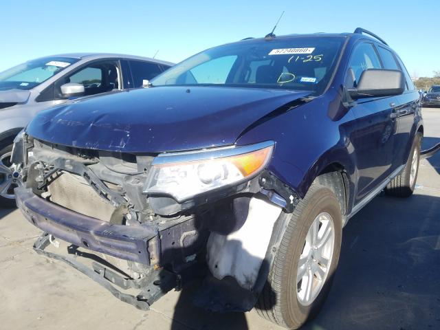 Photo 1 VIN: 2FMDK3GC9BBB34841 - FORD EDGE SE 