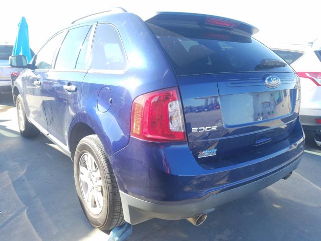 Photo 2 VIN: 2FMDK3GC9BBB34841 - FORD EDGE SE 