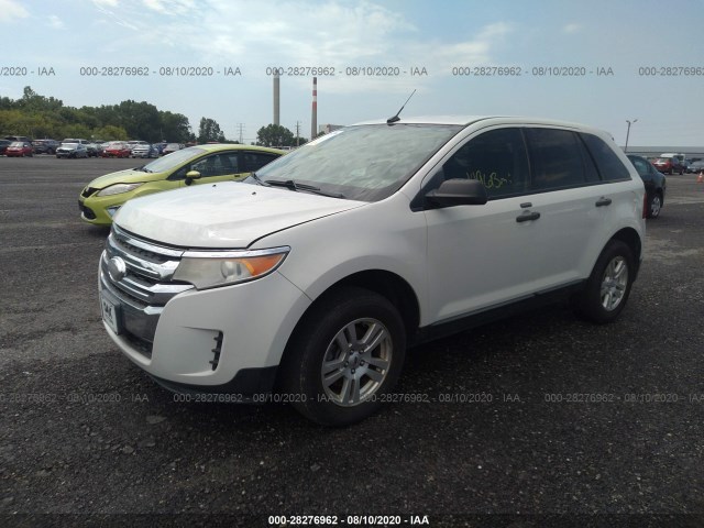 Photo 1 VIN: 2FMDK3GC9CBA18623 - FORD EDGE 