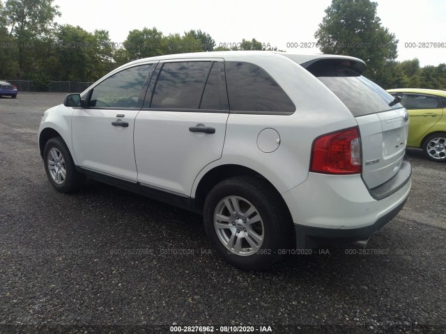 Photo 2 VIN: 2FMDK3GC9CBA18623 - FORD EDGE 