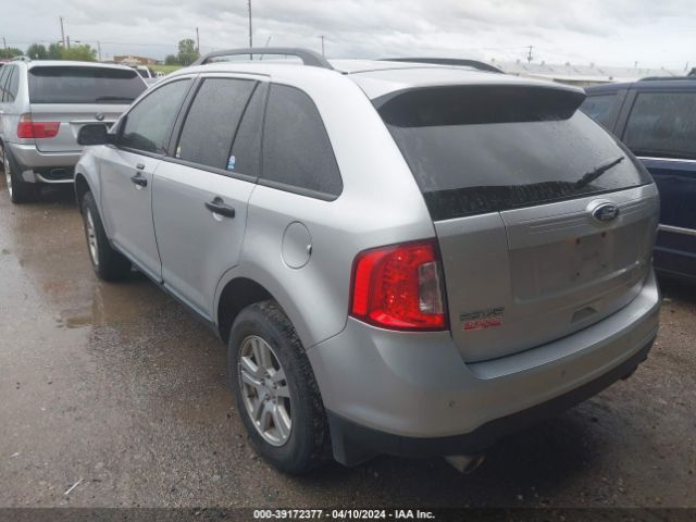 Photo 2 VIN: 2FMDK3GC9CBA22574 - FORD EDGE 