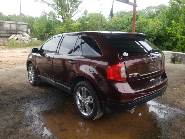 Photo 2 VIN: 2FMDK3GC9CBA67420 - FORD EDGE SE 