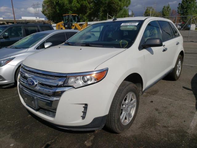 Photo 1 VIN: 2FMDK3GC9DBA01404 - FORD EDGE SE 