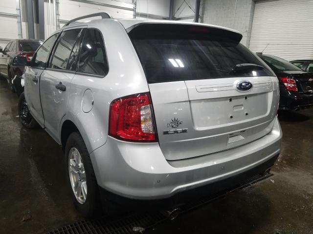 Photo 2 VIN: 2FMDK3GC9DBA20809 - FORD EDGE SE 