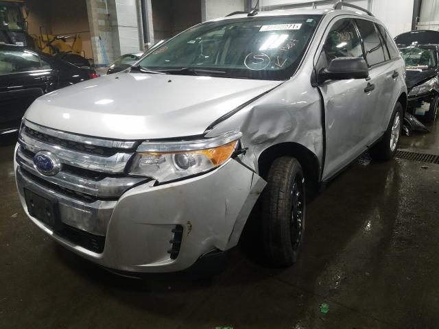 Photo 8 VIN: 2FMDK3GC9DBA20809 - FORD EDGE SE 