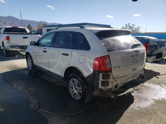 Photo 2 VIN: 2FMDK3GC9DBA48089 - FORD EDGE SE 