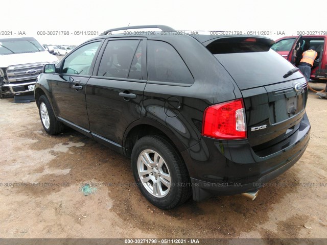 Photo 2 VIN: 2FMDK3GC9DBA68049 - FORD EDGE 