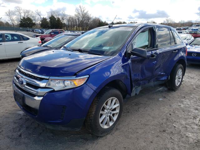 Photo 1 VIN: 2FMDK3GC9DBB08873 - FORD EDGE SE 