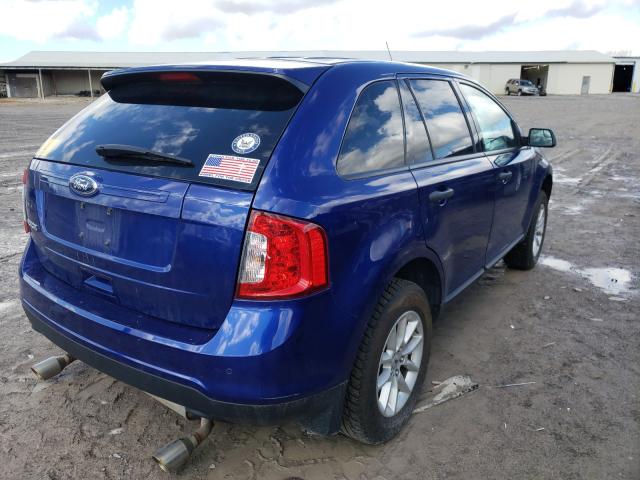 Photo 3 VIN: 2FMDK3GC9DBB08873 - FORD EDGE SE 