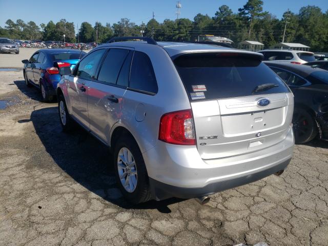 Photo 2 VIN: 2FMDK3GC9DBB28430 - FORD EDGE SE 