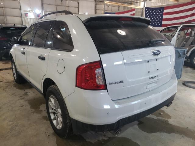 Photo 2 VIN: 2FMDK3GC9DBB64568 - FORD EDGE SE 