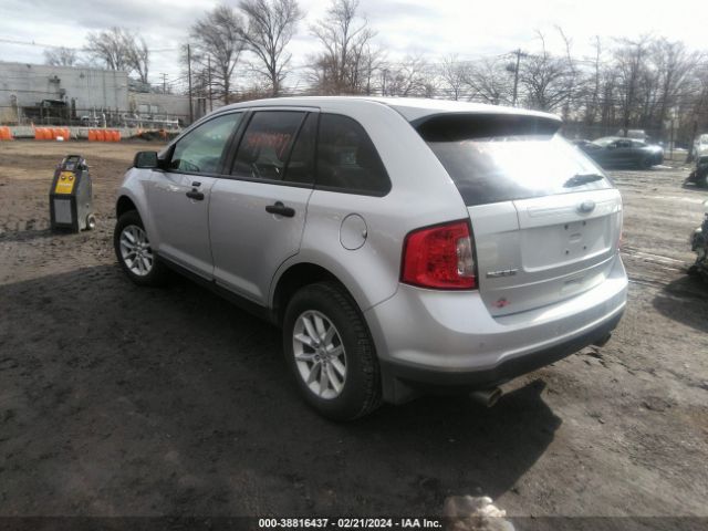 Photo 2 VIN: 2FMDK3GC9DBC20377 - FORD EDGE 