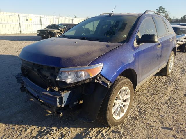 Photo 1 VIN: 2FMDK3GC9DBC33940 - FORD EDGE SE 