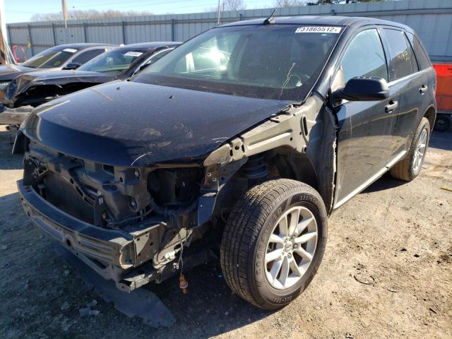 Photo 1 VIN: 2FMDK3GC9DBE06162 - FORD EDGE SE 