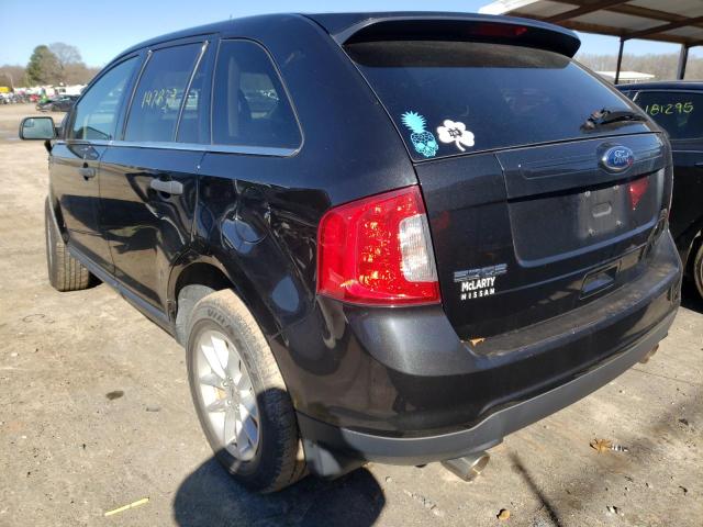 Photo 2 VIN: 2FMDK3GC9DBE06162 - FORD EDGE SE 