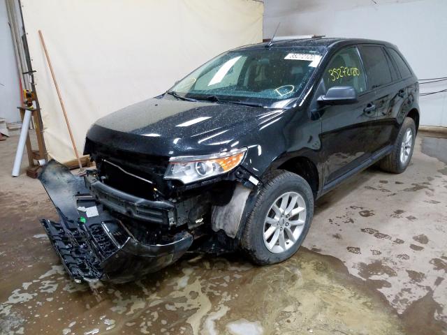 Photo 1 VIN: 2FMDK3GC9DBE32700 - FORD EDGE SE 