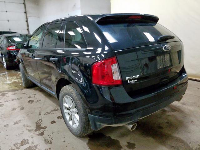 Photo 2 VIN: 2FMDK3GC9DBE32700 - FORD EDGE SE 